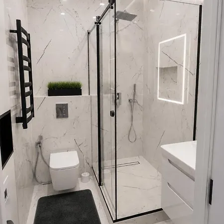 атмосфера аркадия панорама моря с крыши Apartment Odesa