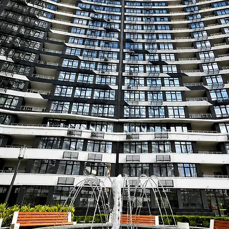 Apartment атмосфера аркадия панорама моря с крыши
