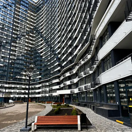 Apartment атмосфера аркадия панорама моря с крыши Odesa