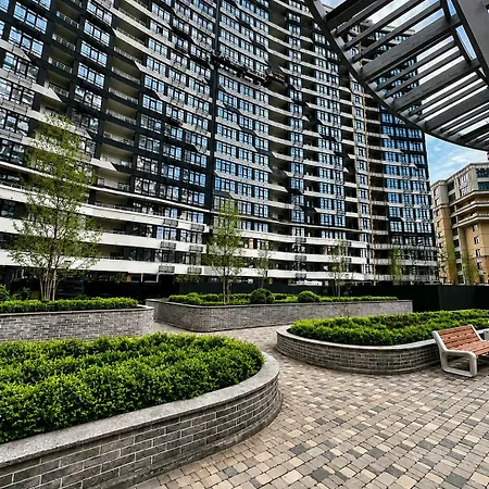 Apartment атмосфера аркадия панорама моря с крыши Odesa